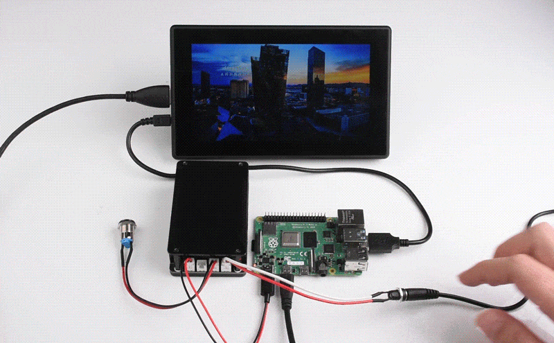 Raspberry Pi 5 UPS Power Supply Expansion Board Uninterruptible Power Supply Module UPS Module 3S Also For Pi4B