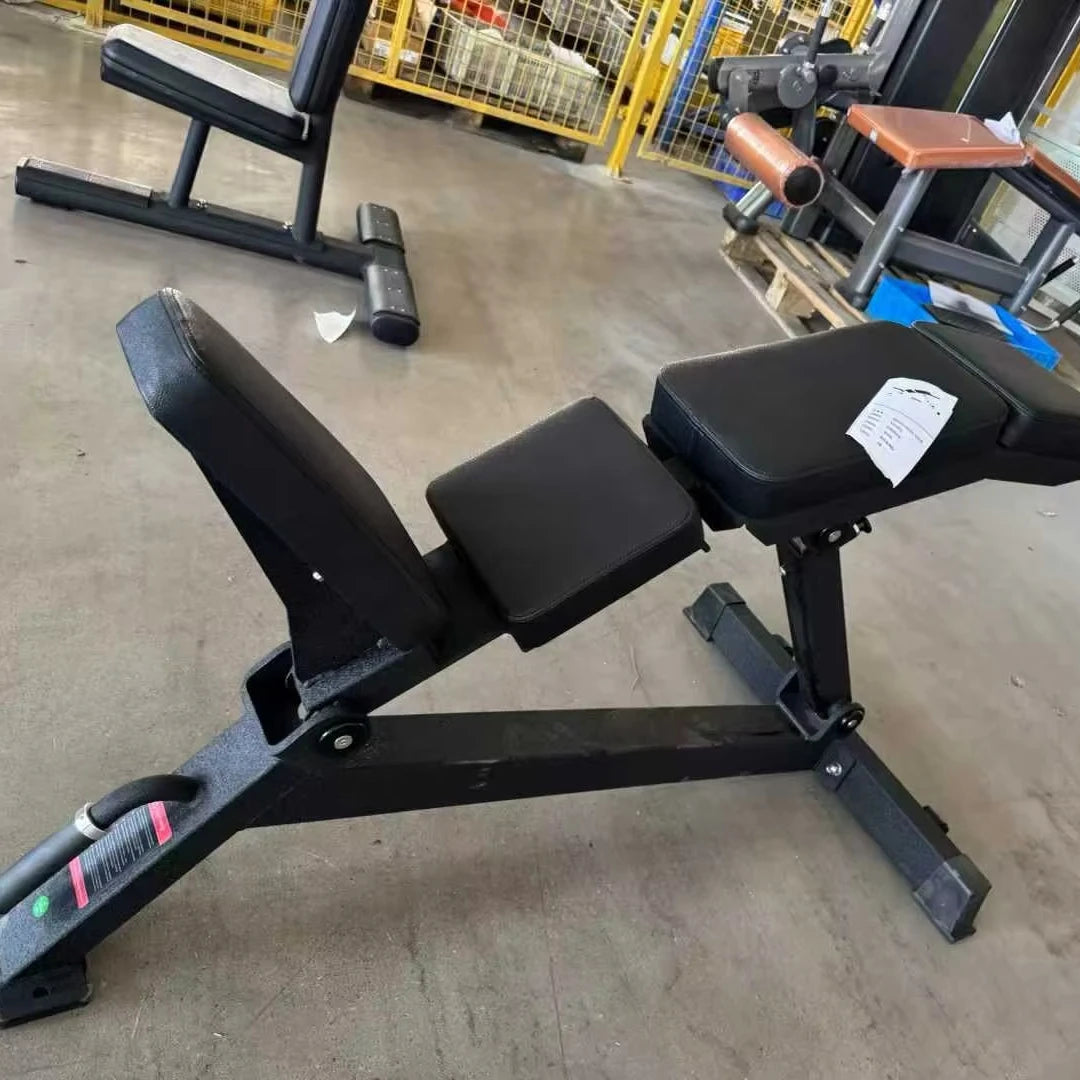 Adjustable Metal Dumbbell Bench For Home Gym Training Versatile Benches & Racks Foldable Portable Expandable Safe