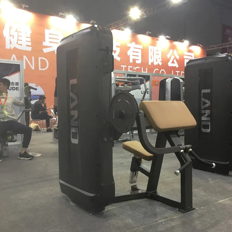Strength Training Gym Equipment Bodybuilding Pin Loaded Chest Press Fitness Machine Pectoral Fly Machine