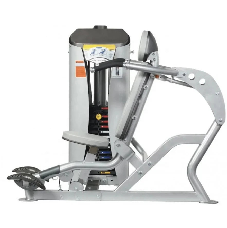 Functional Trainer Strength Training Gym Fitness Equipment Pin Loaded Seated Commercial Shoulder Press