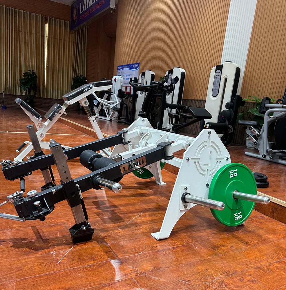 Commercial Strength Training Gym Equipment Plate Loaded Seated Shoulder Press Machine For Sale