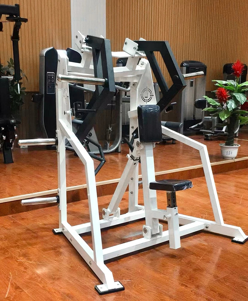 Land Commercial Gym Equipment Strength Training Seated Row Machine Plate Loaded Multi Row Machine