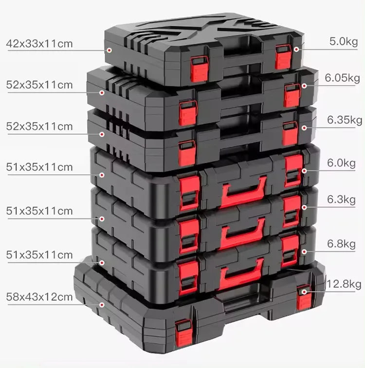Power Tool Accessories Pouch 126pcs Power Tool Combo Kit Other Power Tool Accessories