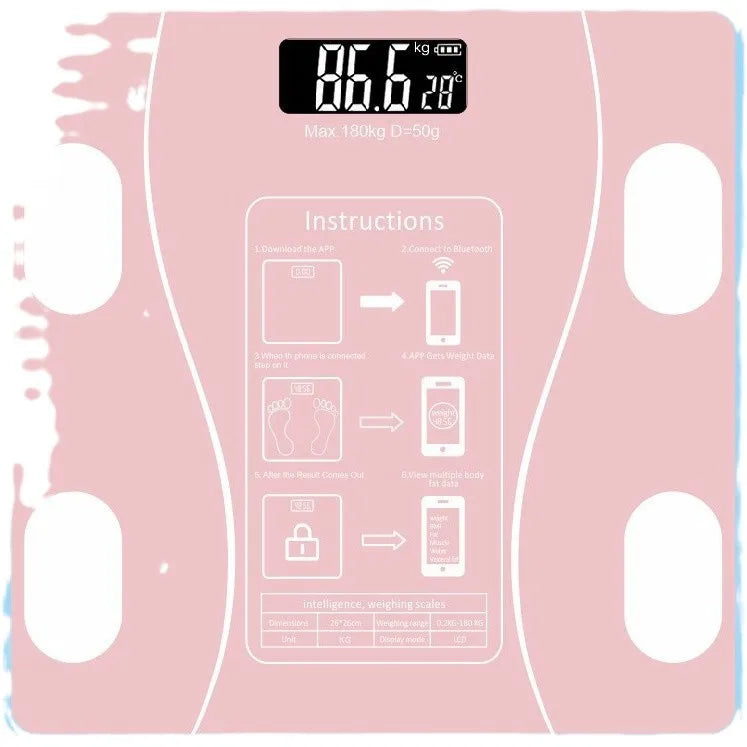 Body Fat Weight Scale，Always Pay Attention To Changes In Your Body