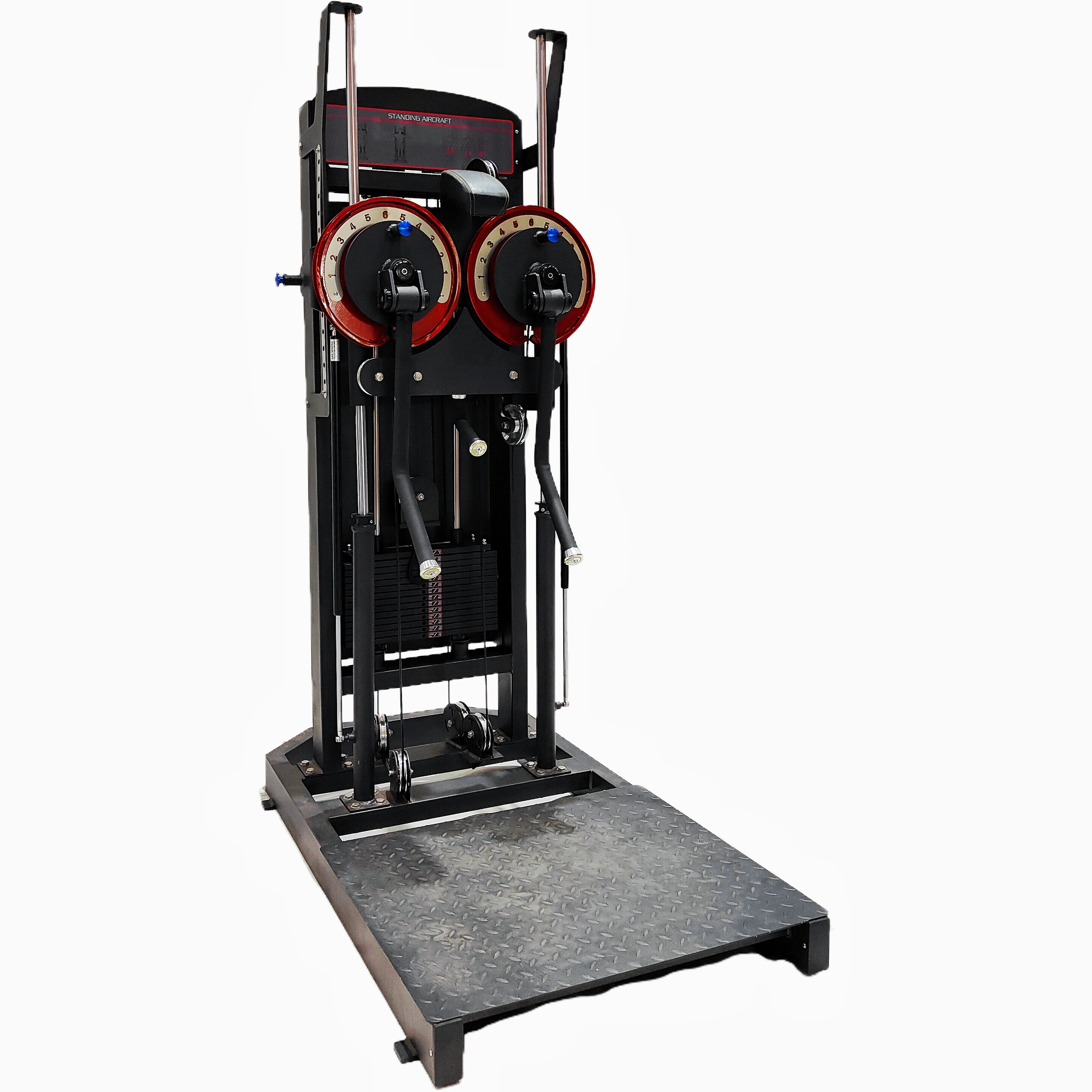 Gym Equipment Upper Arm Strength Trainer Double Arm Strength Equipment Commercial Strength Fitness Shoulder Trainer