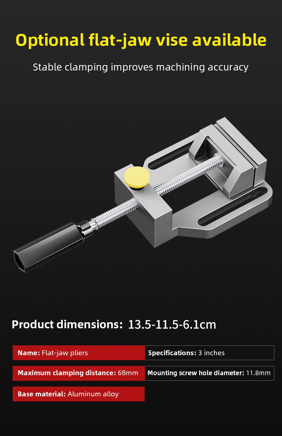 Adjustable Universal Drill Stand for Electric Hand Drill Impact Drill Convert to Mini Bench Drill Press Bracket Home DIY Tool