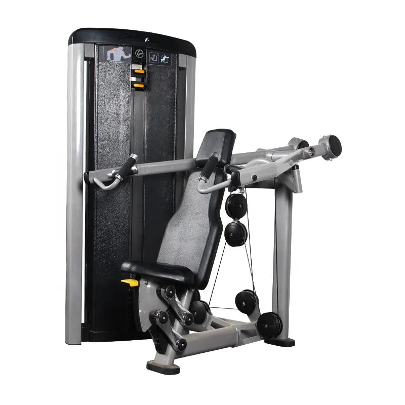 Heavy-Duty Construction With Adjustable Resistance For Shoulder & Upper Body Strength Top Rated Shoulder Press Gym Machine