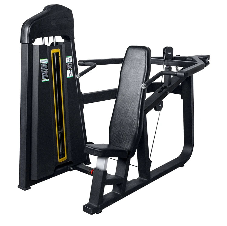 Heavy-Duty Construction With Adjustable Resistance For Shoulder & Upper Body Strength Top Rated Shoulder Press Gym Machine