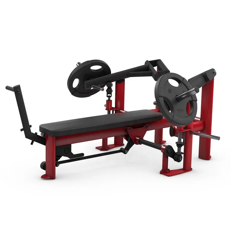 Strength Training Commercial Gym Powerlifting Esporte Equipamento De Fitness Flat Bench Press Machine