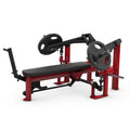 Strength Training Commercial Gym Powerlifting Esporte Equipamento De Fitness Flat Bench Press Machine