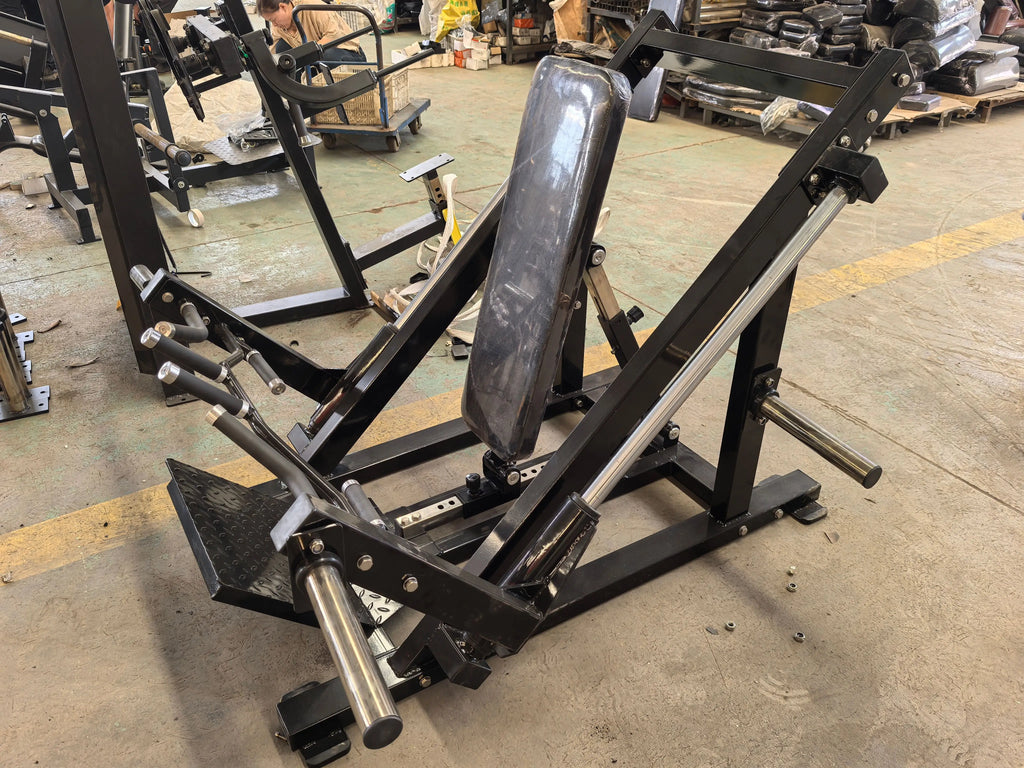 Strength Training Sports Gym Equipment Gym Machines Plate Loaded Back Exercise Linear Row Machine