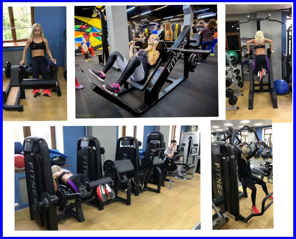 Gym Equipment Strength Training Machine Smith Machine Multifunctional Training Equipment 4 Multi Function Station