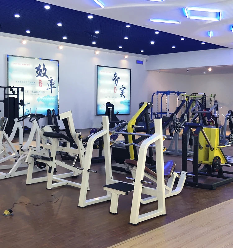 Heavy-Duty Construction With Adjustable Resistance For Shoulder & Upper Body Strength Top Rated Shoulder Press Gym Machine
