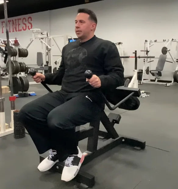 Gym Plate Loaded Strength Machine Arms Exercise Equipment Seated Dips Gym Station Triceps Kickback Dip