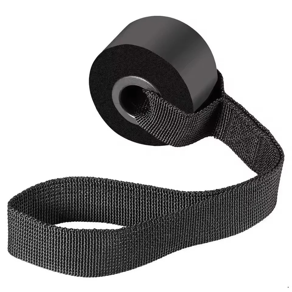 Gym Handle Extra Wide Foam Grips for Fitness Crossfit Lifting Pulling Workout Heavy Duty D-ring Pull Rope Cable Tube Accessories