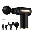 Portable Small Massager Muscle Relaxation Fascia Gun Massage Artifact Fitness Massage Gun Handheld Massager Fascia Gun