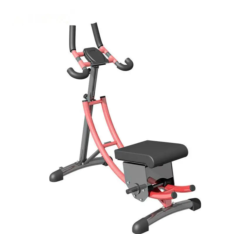 Foldable Fitness Equipment Adjustable AB Coaster Machine For Core Strength Training Cruncher Exercise Machine For Abdominal