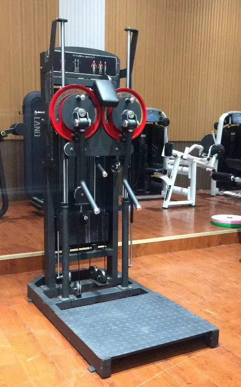 Gym Equipment Upper Arm Strength Trainer Double Arm Strength Equipment Commercial Strength Fitness Shoulder Trainer