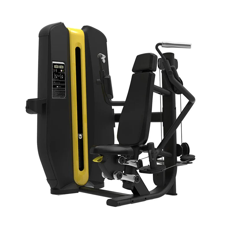 Land Fitness High Quality Gym Equipment Pin Loaded Strength Training Machine Shoulder Press For Sale