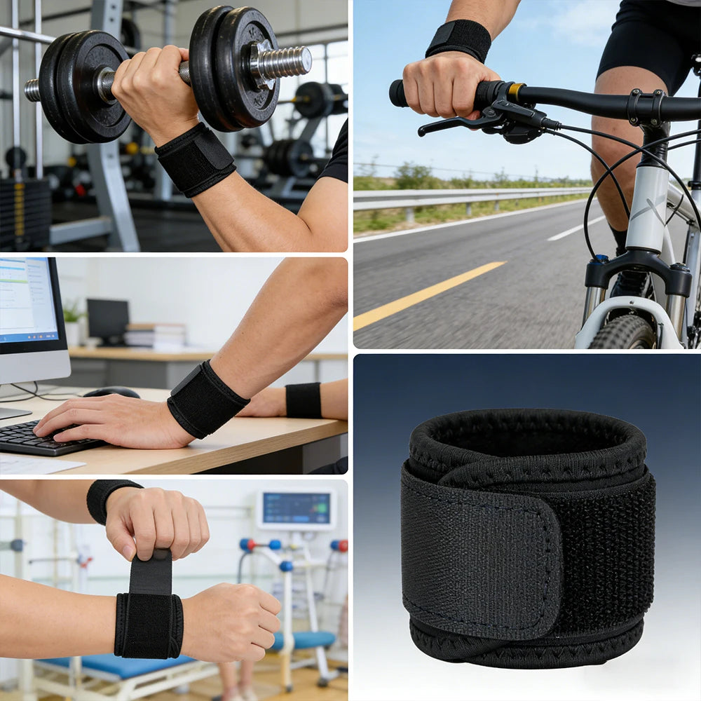 Gym Accessories Straps Wristbands Orthopedic Wristband Wrist Protector Sports Arthritis Gloves Support Band Safety Fitness Body