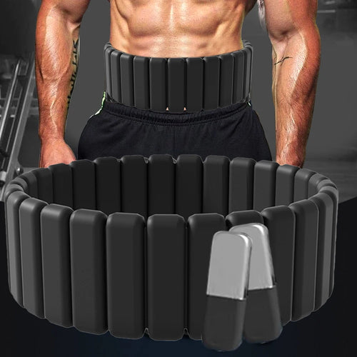 1PCS 4lb/1.8kg Waist Weights Weights for Women Men, Adjustable Lower Back Weighted for Home Gym Workout, Running, Yoga, Exercise