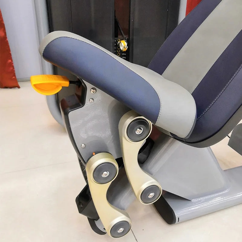 Strength Sport Fitness Gym Equipment Ment Back Exercise Seated Row Machine With Weight Stack