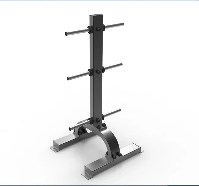 Commercial Gym Vertical Weight Plate Barbell Rack Fitness Equipment Vertical Plate Tree