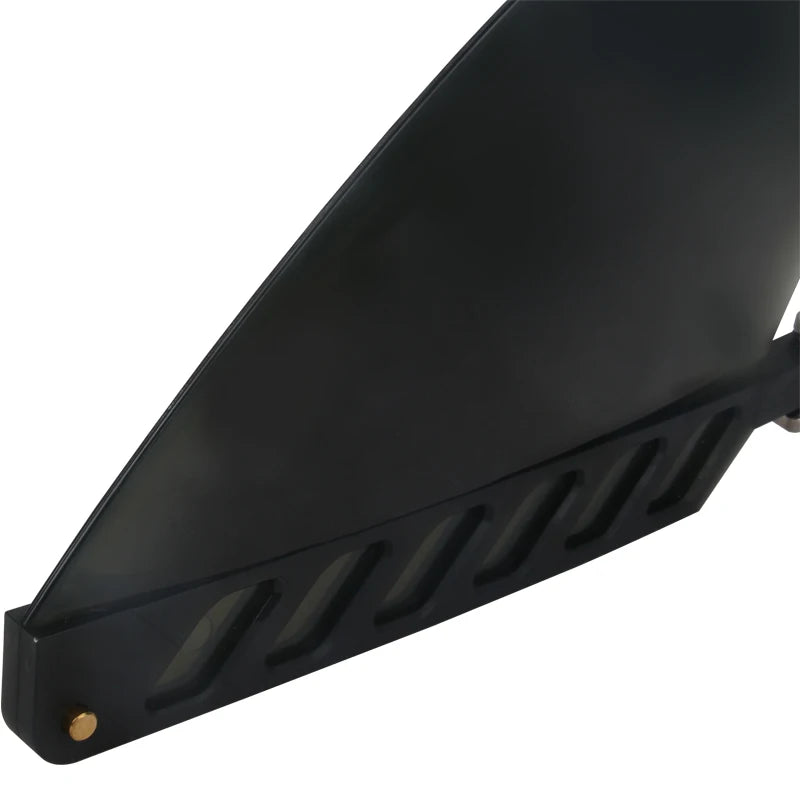 4.6 inch US fin screw fixing stand up paddle board fin box TPU flexibile bending half-transparent SUP board accessory