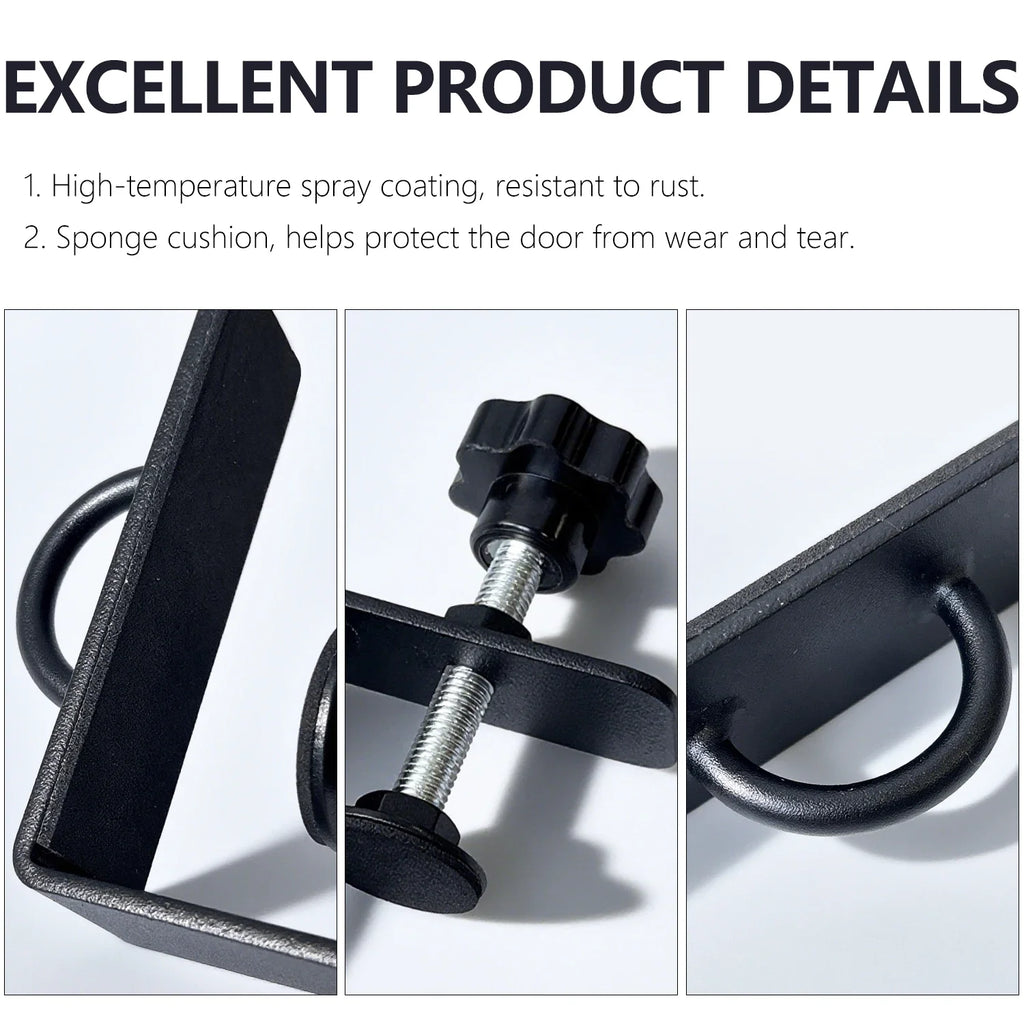 Door Anchor for Resistant Bands, Yogo Door Mount for Fitness Workout Heavy Duty gym accessories for Body Weight Strap