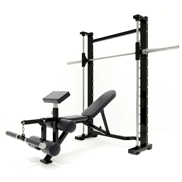 Commercial Professional Gym Use Fitness Equipment Home Comprehensive Training Machine For Pull Up Squat Bench Press And Sit Up