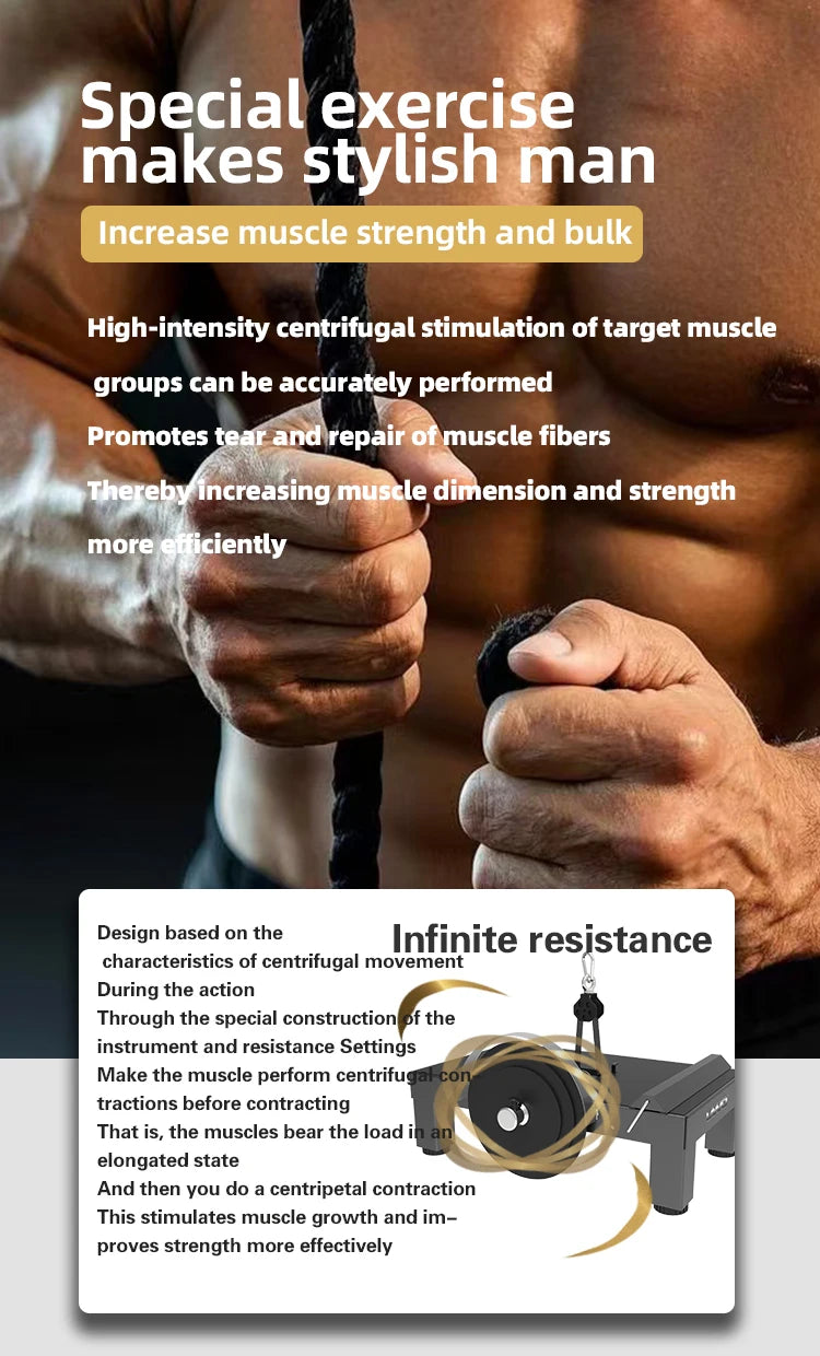 Commercial Gym Equipment Strength MachineCentrifugal Trainer Speed Training Machine For Sale