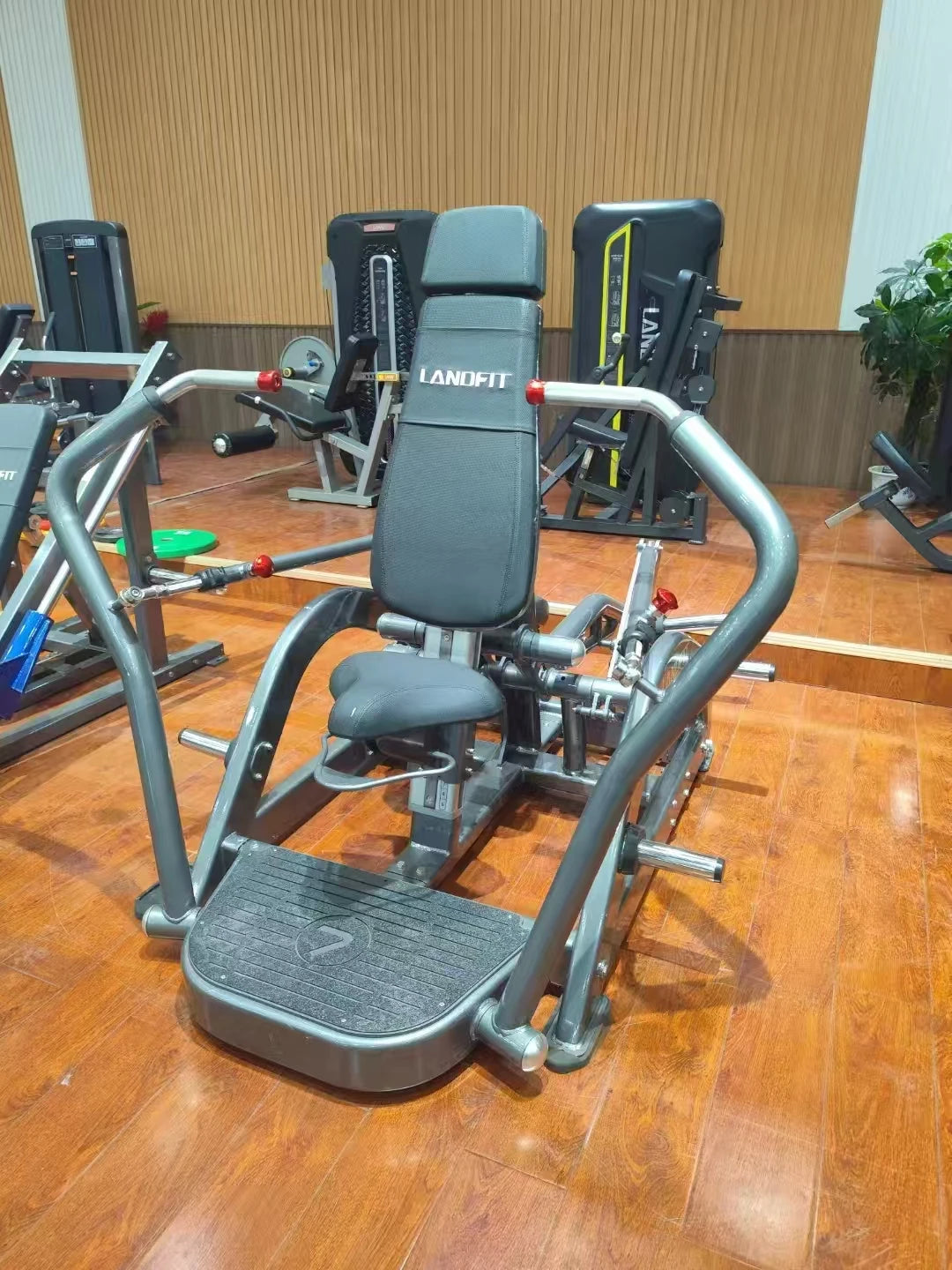 High Quality Commercial Gym Equipment Strength Machine Chest Press Plate Loaded Strength Machine For Sale