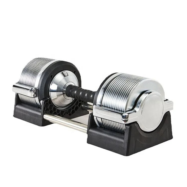 New Version Home or Gym Use Fitness Stainless Steel Dumbbell Set 32KG for Home Multi-Purpose Free Weights Training for Sale