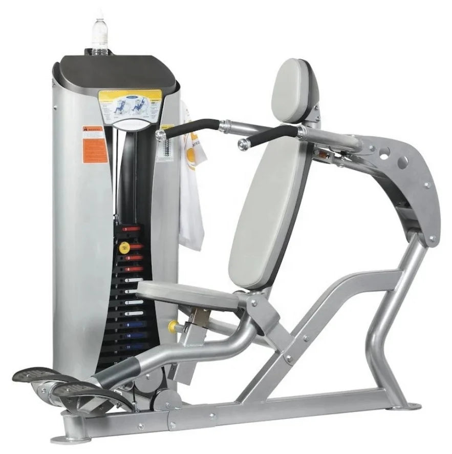 Functional Trainer Strength Training Gym Fitness Equipment Pin Loaded Seated Commercial Shoulder Press