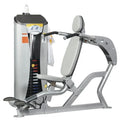 Functional Trainer Strength Training Gym Fitness Equipment Pin Loaded Seated Commercial Shoulder Press
