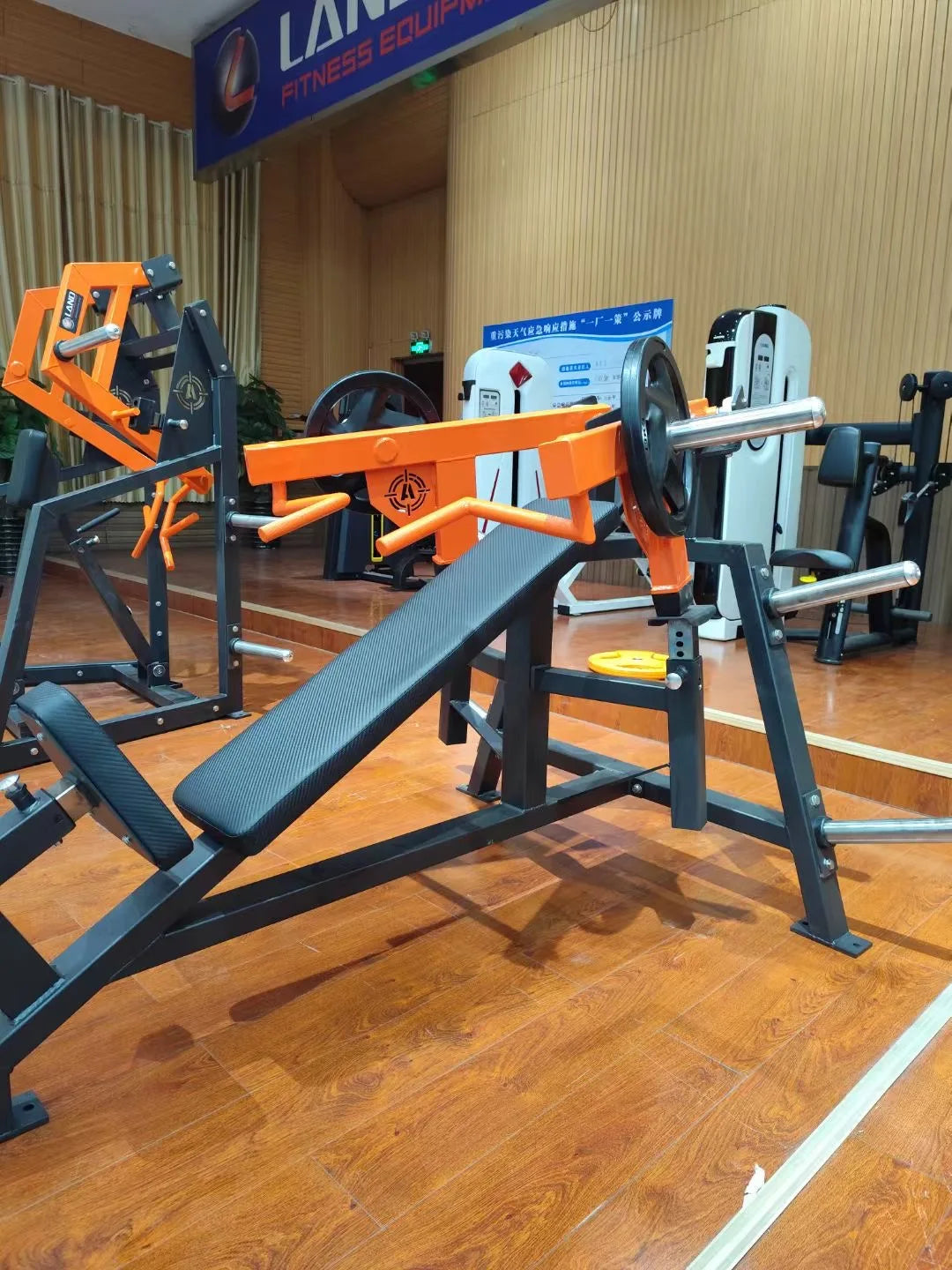 Commercial Strength Training Gym Equipment Plate Loaded Seated Shoulder Press Machine For Sale