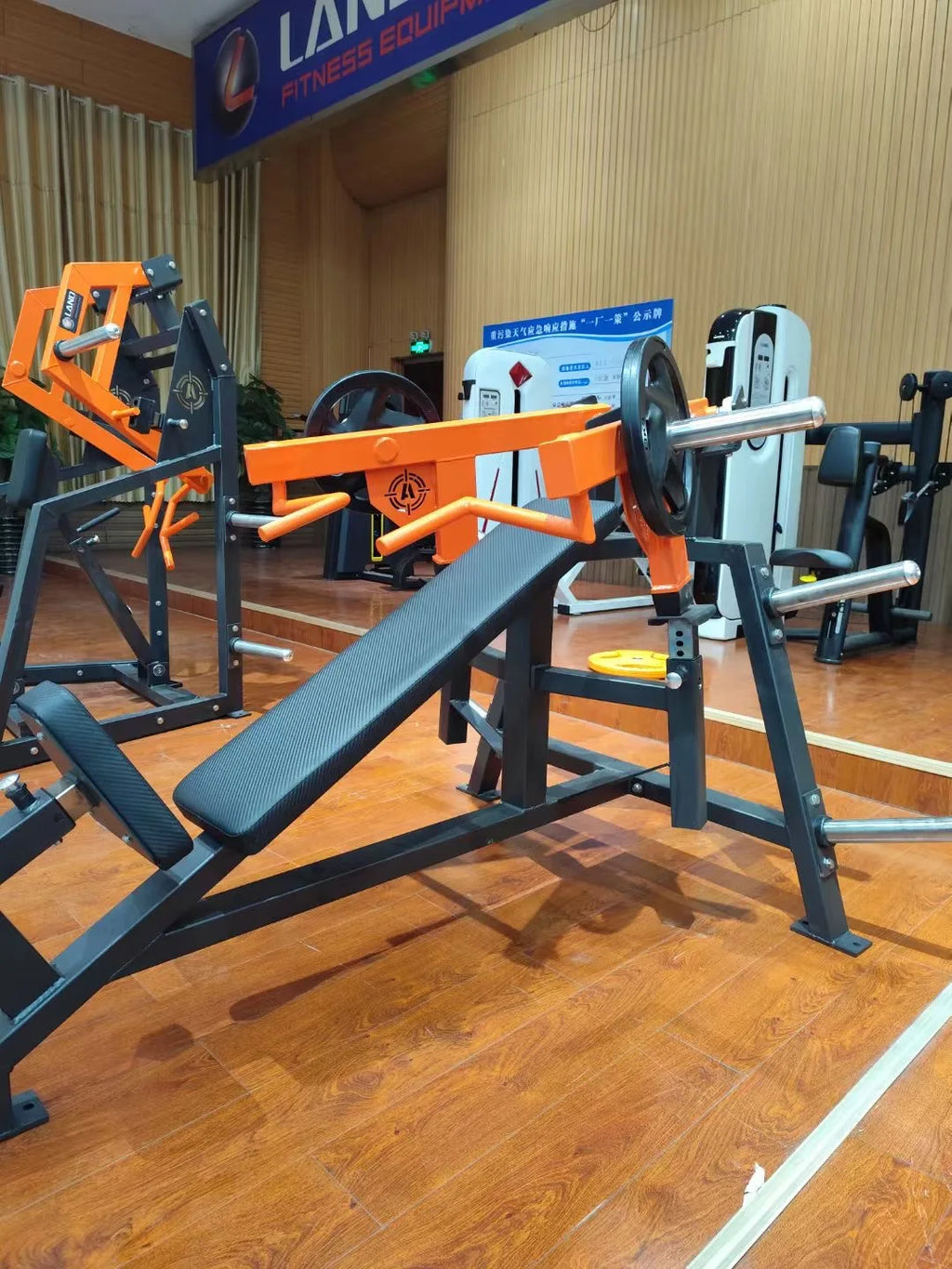 Commercial Strength Training Gym Equipment Plate Loaded Seated Shoulder Press Machine For Sale