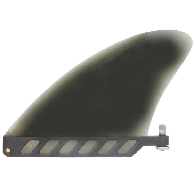 4.6 inch US fin screw fixing stand up paddle board fin box TPU flexibile bending half-transparent SUP board accessory