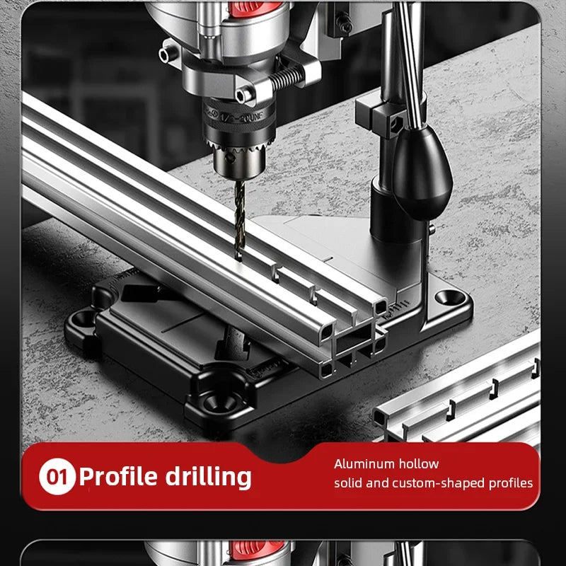 Adjustable Universal Drill Stand for Electric Hand Drill Impact Drill Convert to Mini Bench Drill Press Bracket Home DIY Tool