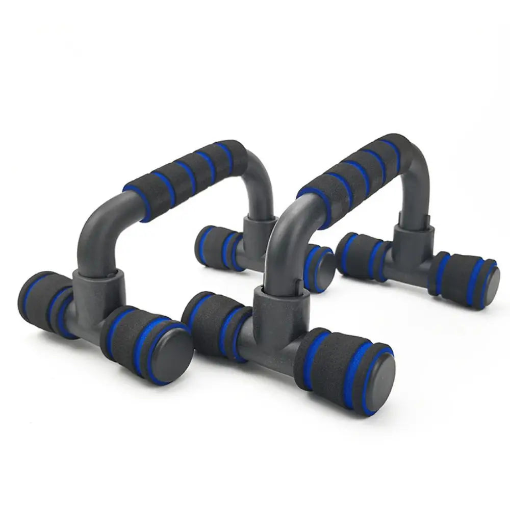 1 Pair of Non-slip Push-up Stand Strong Stable Pushup Bars Durable H-shaped Calisthenics Parallel Bars Fitness