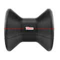 3 Inch Boat Bow Roller Marine Trailer Rubber Keel Roller for Sailboat Yacht Speedboat Canoe Anti- Boat Accessories Marine