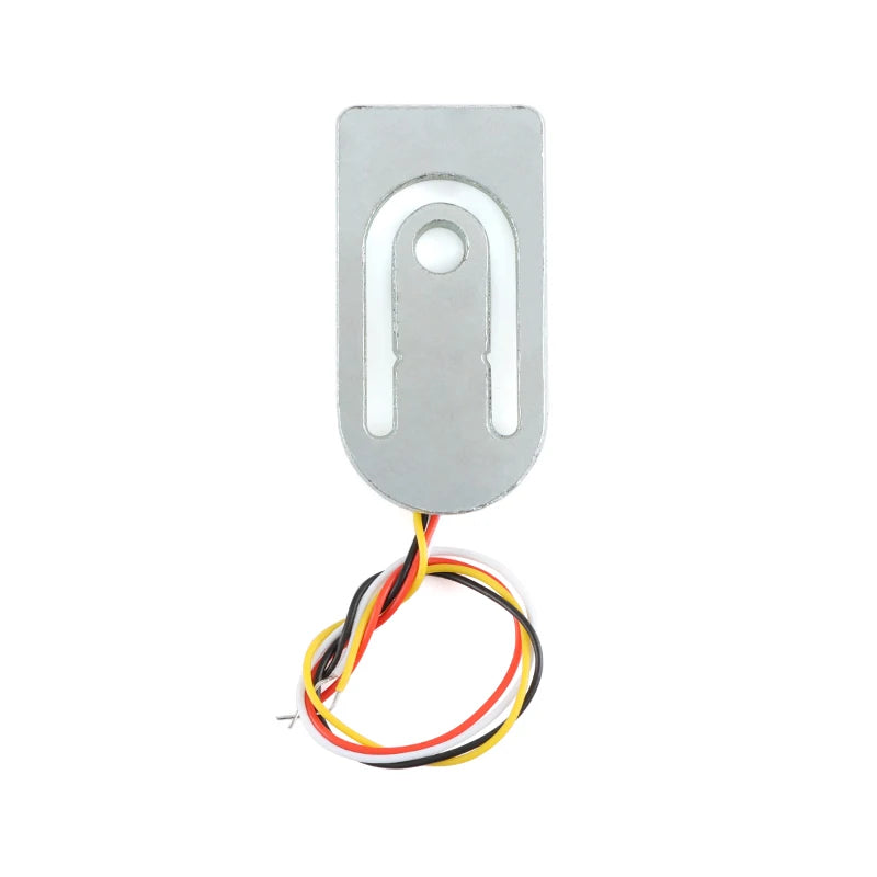 Weigh Sensor Thread Hole 50kg Bridge Resistance Strain Body Weighing Load Accessories household express portable scale sensor