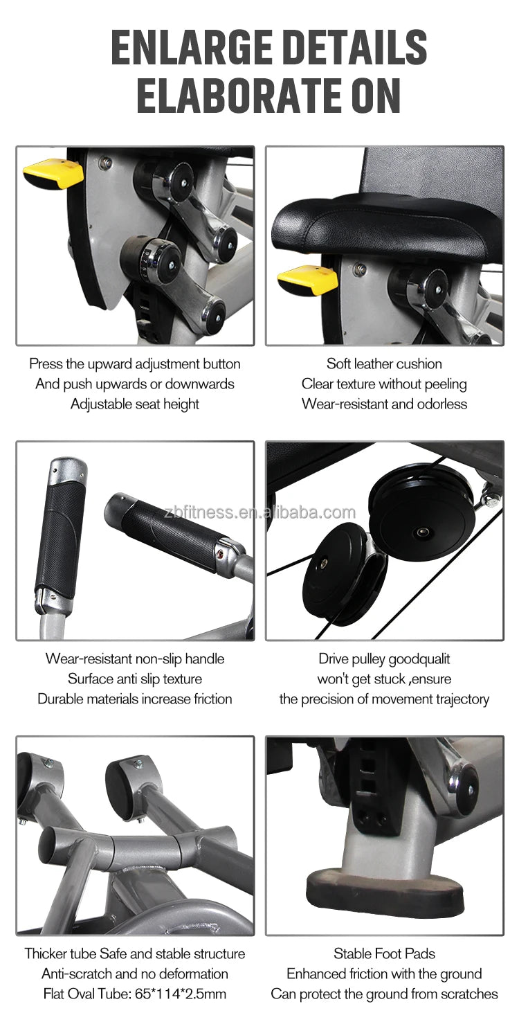 Heavy-Duty Construction With Adjustable Resistance For Shoulder & Upper Body Strength Top Rated Shoulder Press Gym Machine