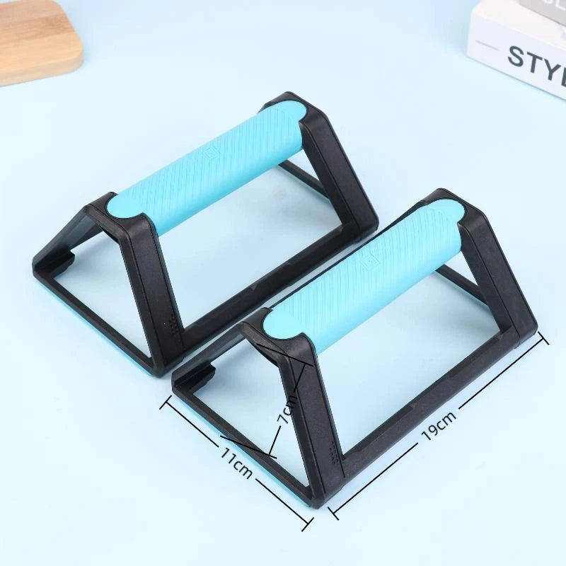 2 Pieces Push Up Stands Equipment Multifunctional Convenient Non Slip Push Up Handles For Fitness Workout
