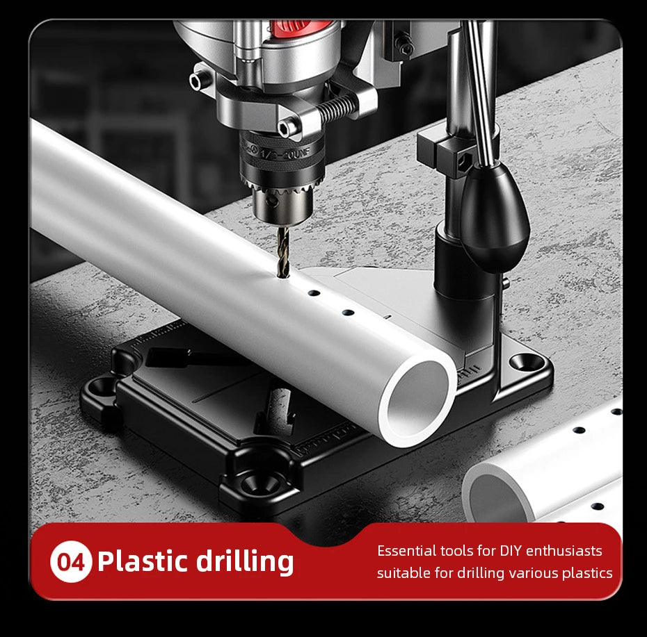 Adjustable Universal Drill Stand for Electric Hand Drill Impact Drill Convert to Mini Bench Drill Press Bracket Home DIY Tool