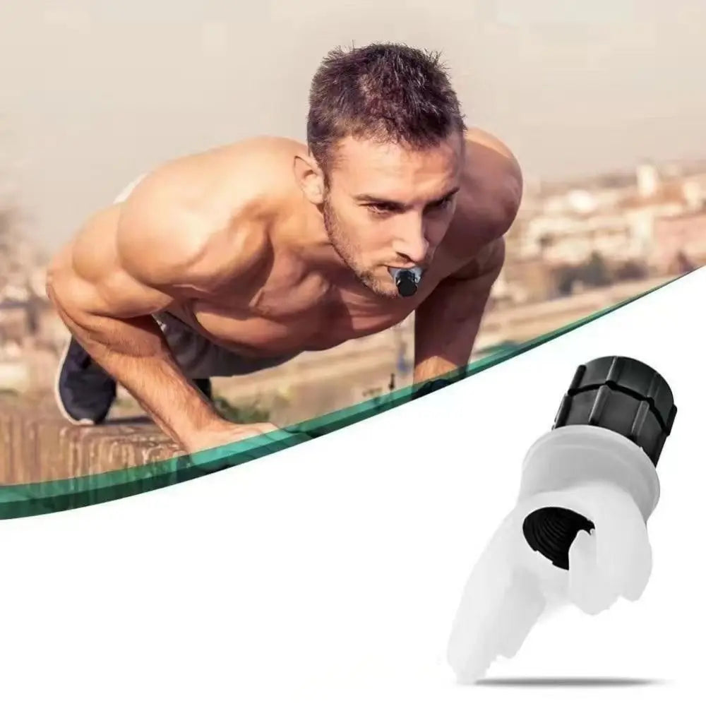 Portable Design Breathing Trainer Adjustable Resistances Fitness Equipment Lung Capacity Trainer Respiratory Training