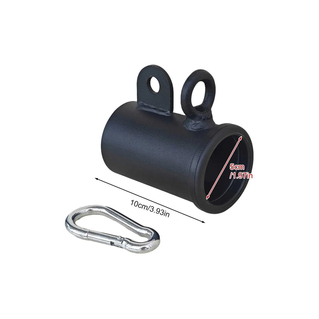 Fitness T Bar Barbell Sleeve Portable Landmine Bar Sleeve T Bar Rowing Hard Pull Sleeve Handle Puller Holder Fitness Equipment