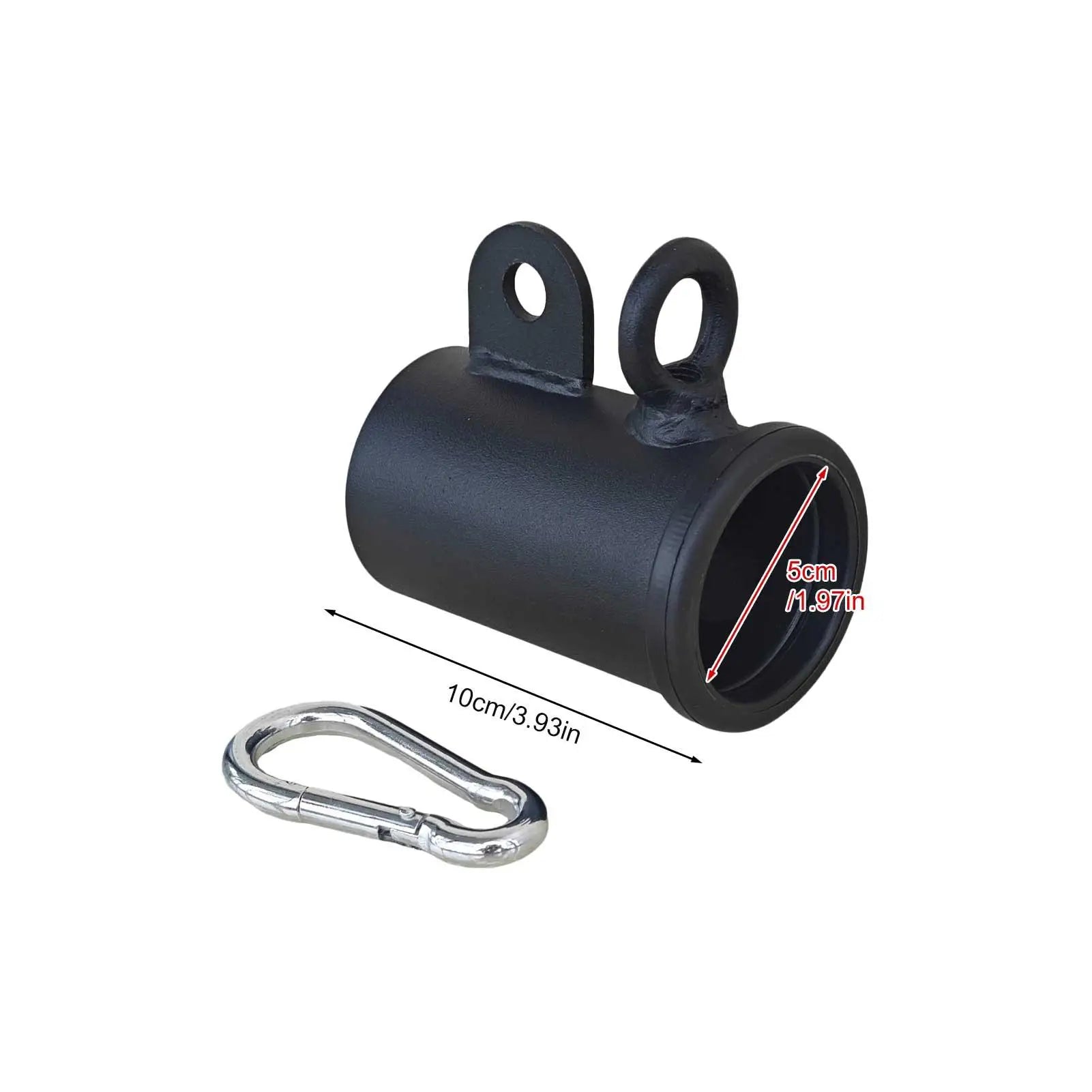 Fitness T Bar Barbell Sleeve Portable Landmine Bar Sleeve T Bar Rowing Hard Pull Sleeve Handle Puller Holder Fitness Equipment