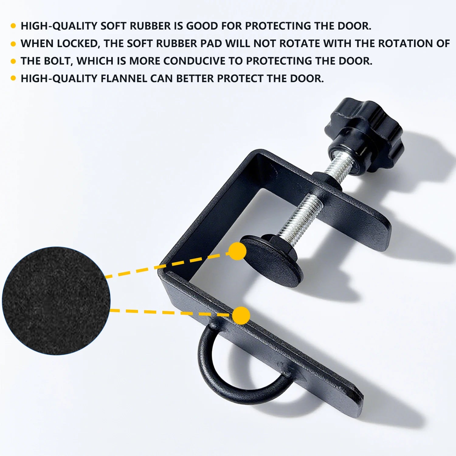 Door Anchor for Resistant Bands, Yogo Door Mount for Fitness Workout Heavy Duty gym accessories for Body Weight Strap