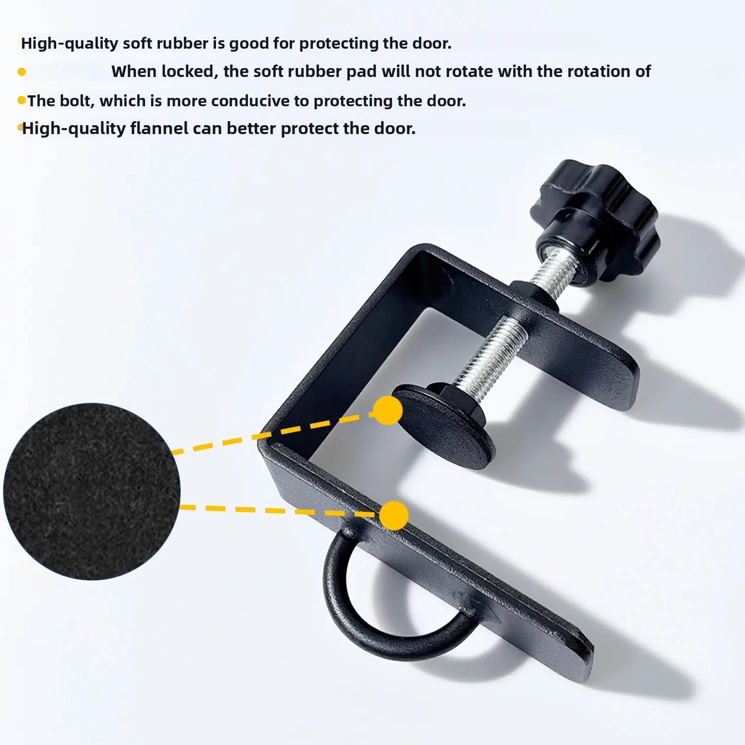 Door Anchor for Resistant Bands, Yogo Door Mount for Fitness Workout Heavy Duty gym accessories for Body Weight Strap
